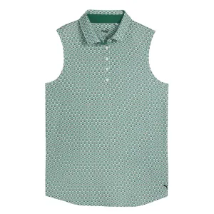 Puma - Women's MATTR Deco Sleeveless Golf Polo (623924 03)