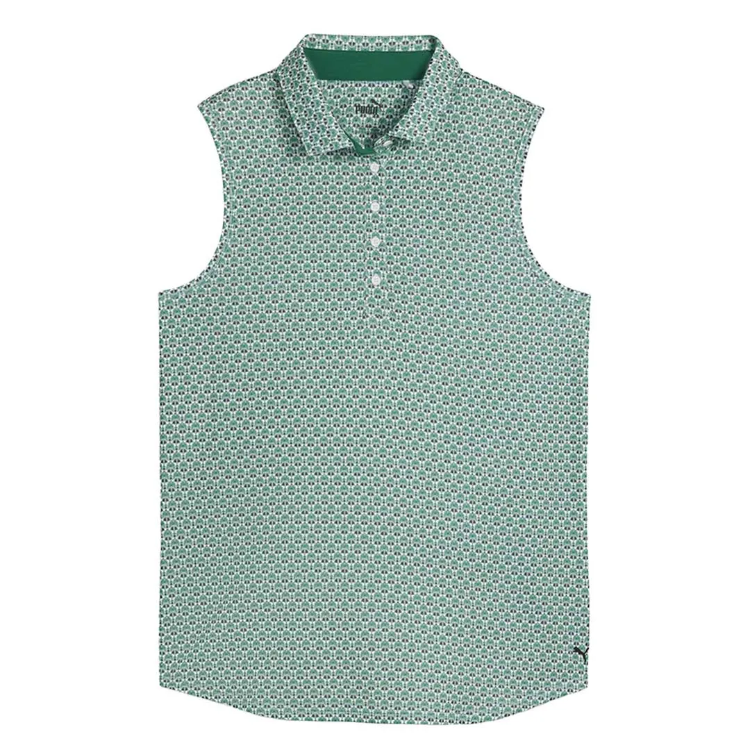 Puma - Women's MATTR Deco Sleeveless Golf Polo (623924 03)