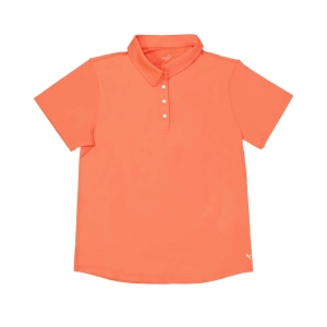 Puma - Women's MATTR Solid Short Sleeve Golf Polo (625889 04)