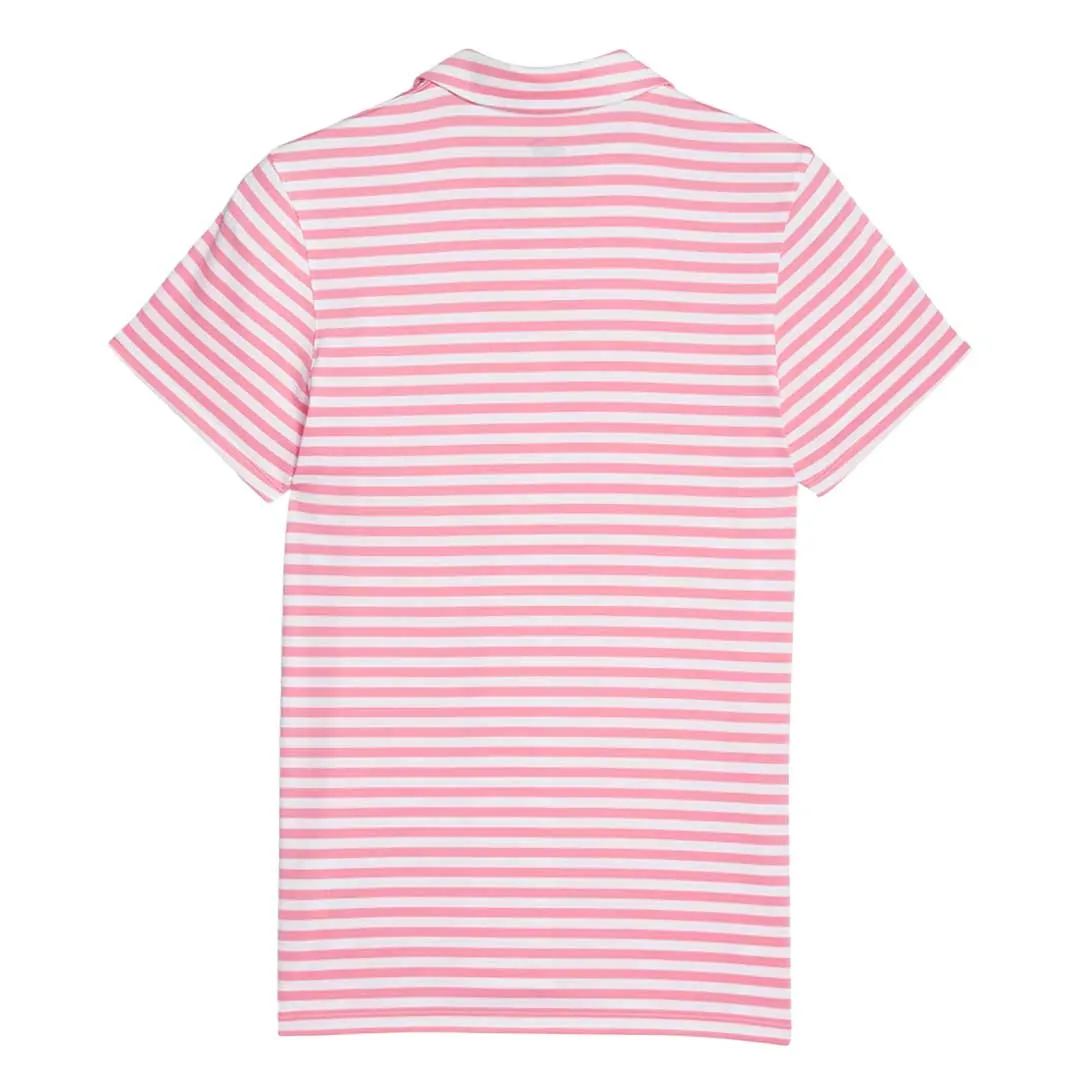Puma - Women's MATTR Somer Stripe Short Sleeve Golf Polo (621880 04)