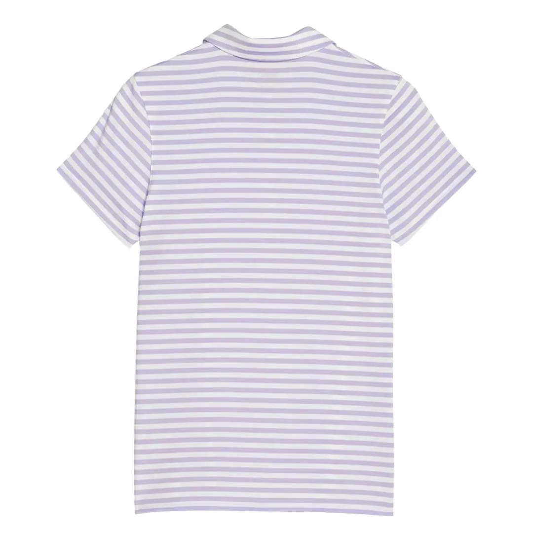 Puma - Women's MATTR Somer Stripe Short Sleeve Golf Polo (621880 06)