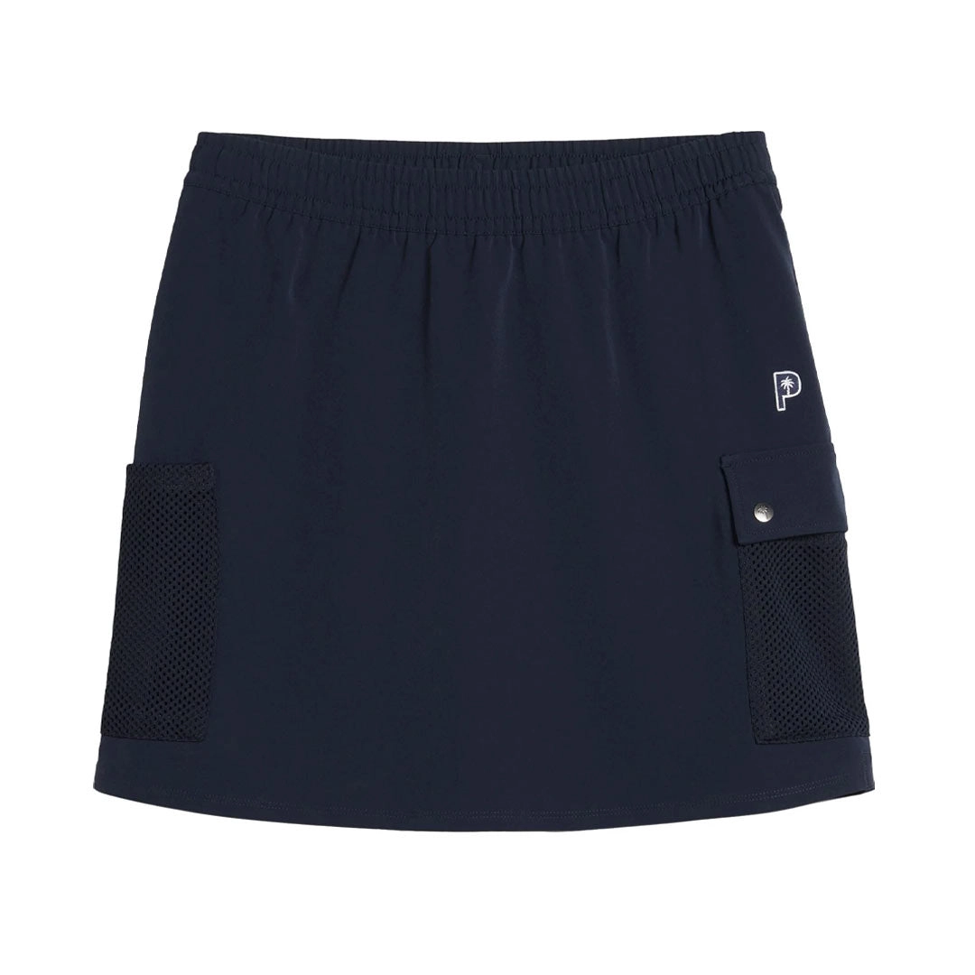 Puma - Women's Puma x Palm Tree Crew Cargo Skirt (625381 01)