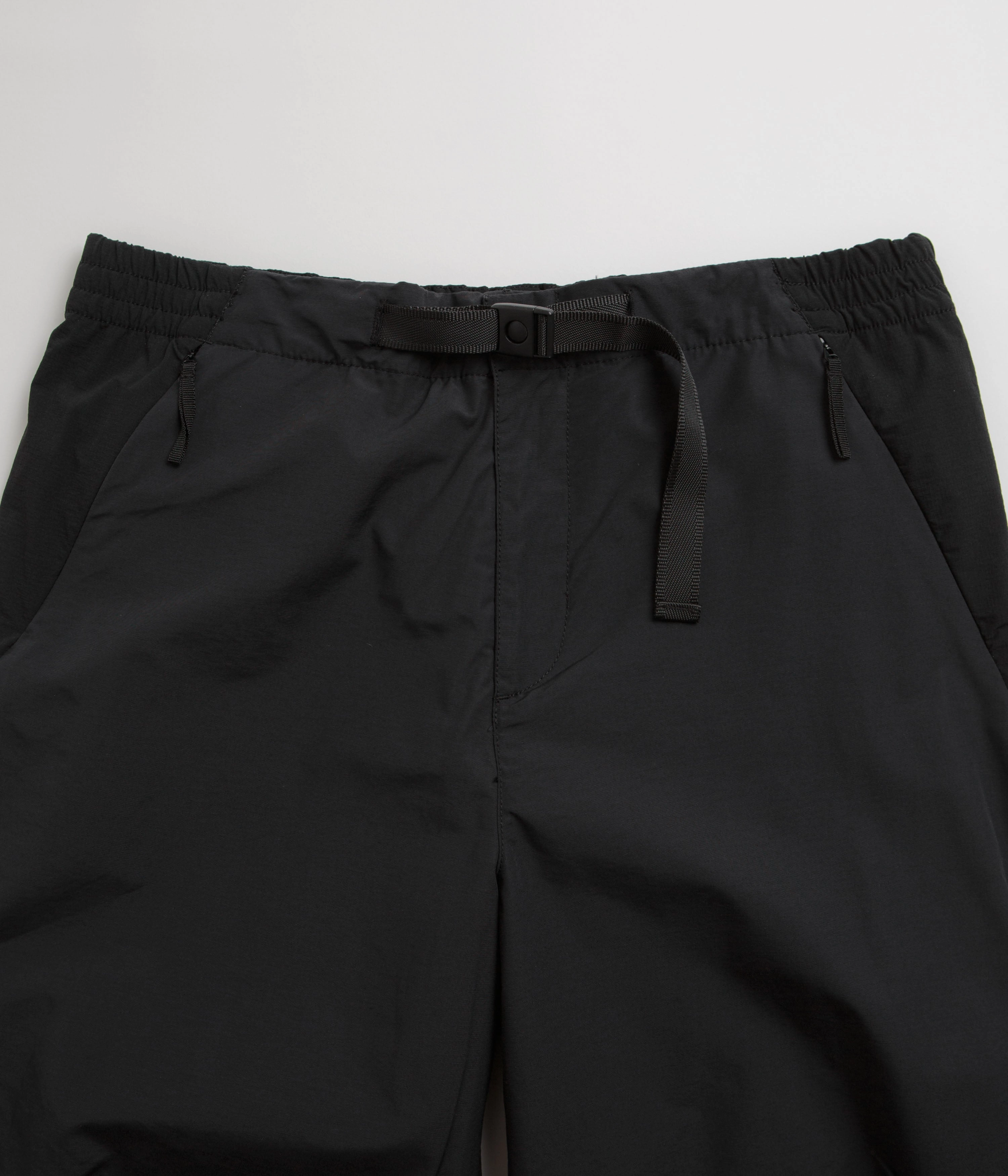Purple Mountain Observatory Blocked Terrain Pants - Black