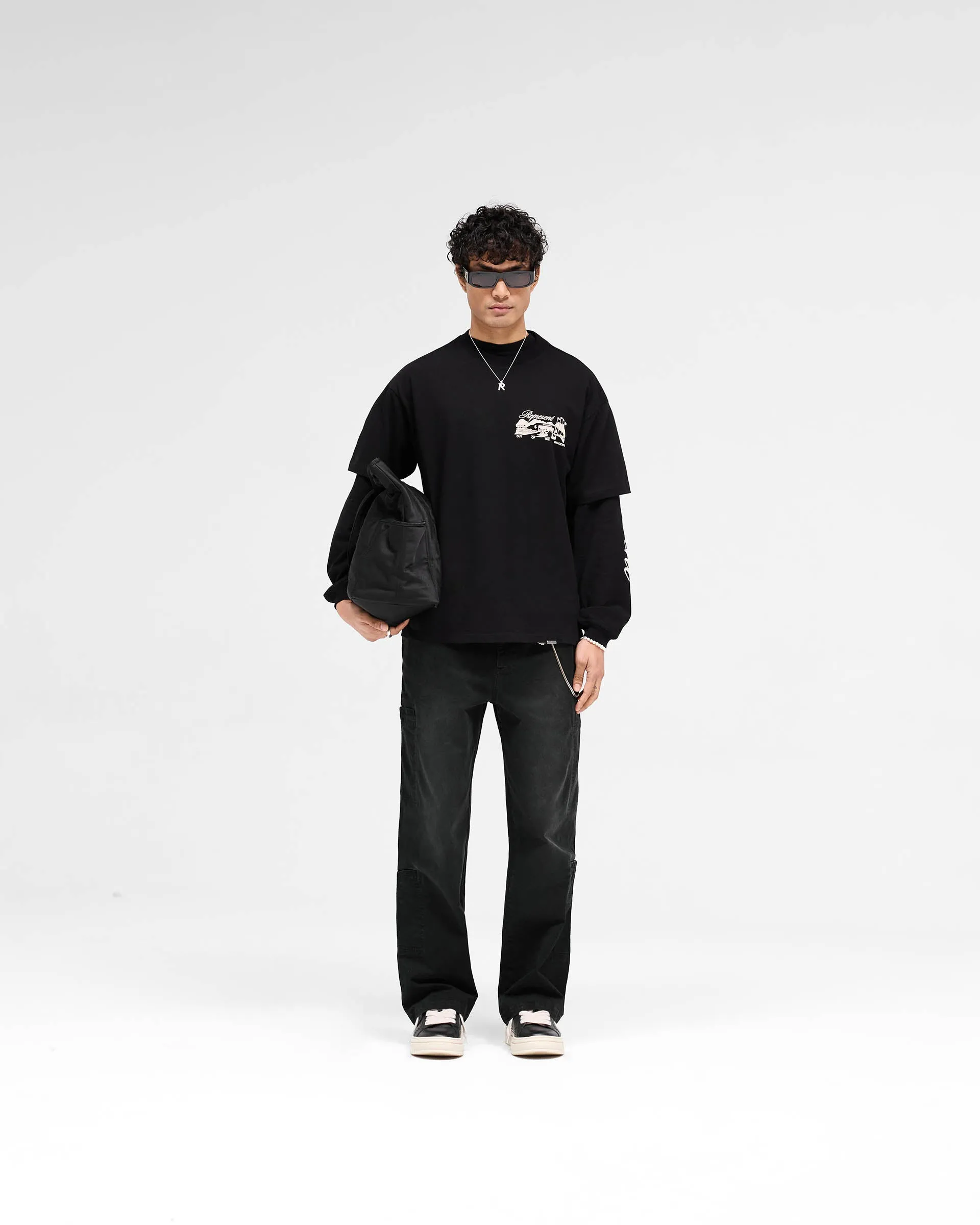 Raceway T-Shirt - Jet Black