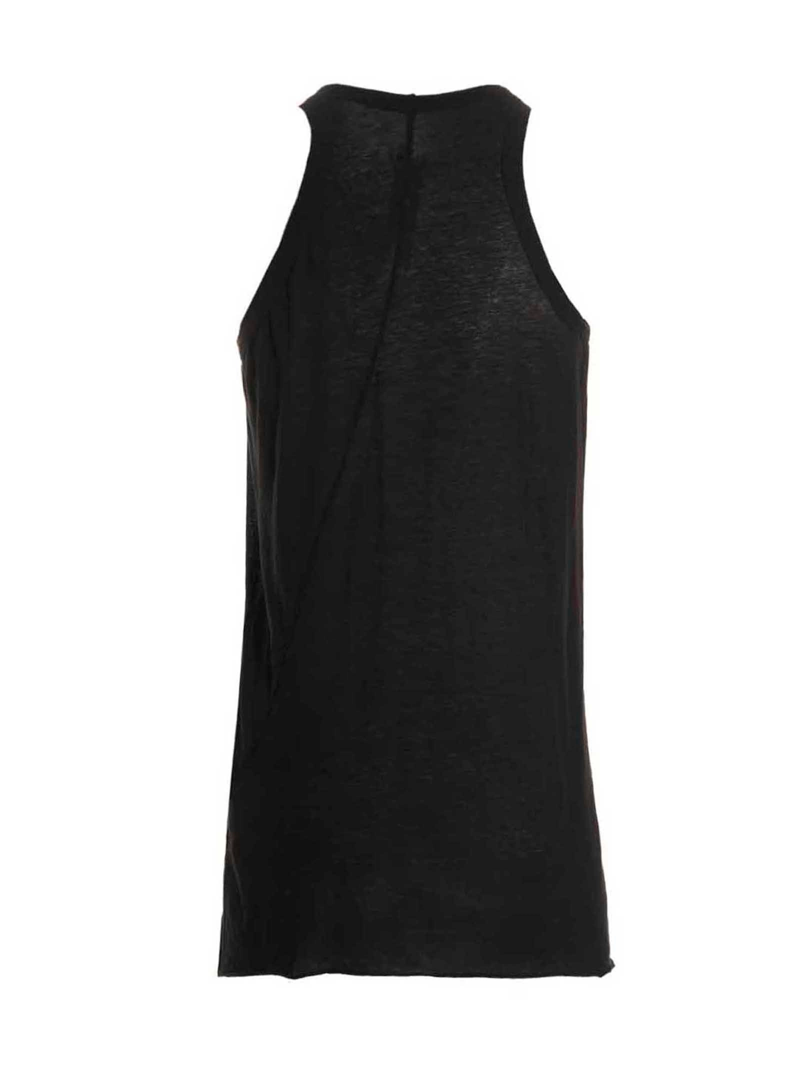 Rick Owens U-Neck Long Tank Top