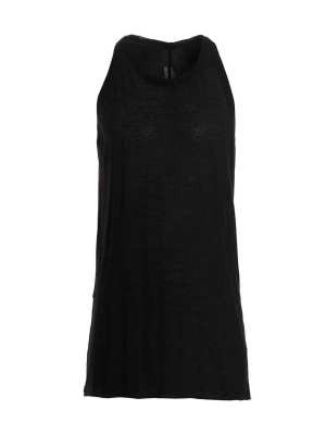 Rick Owens U-Neck Long Tank Top