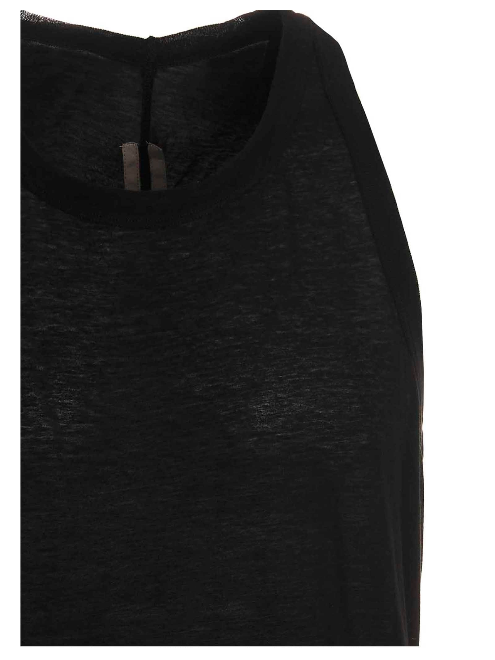 Rick Owens U-Neck Long Tank Top