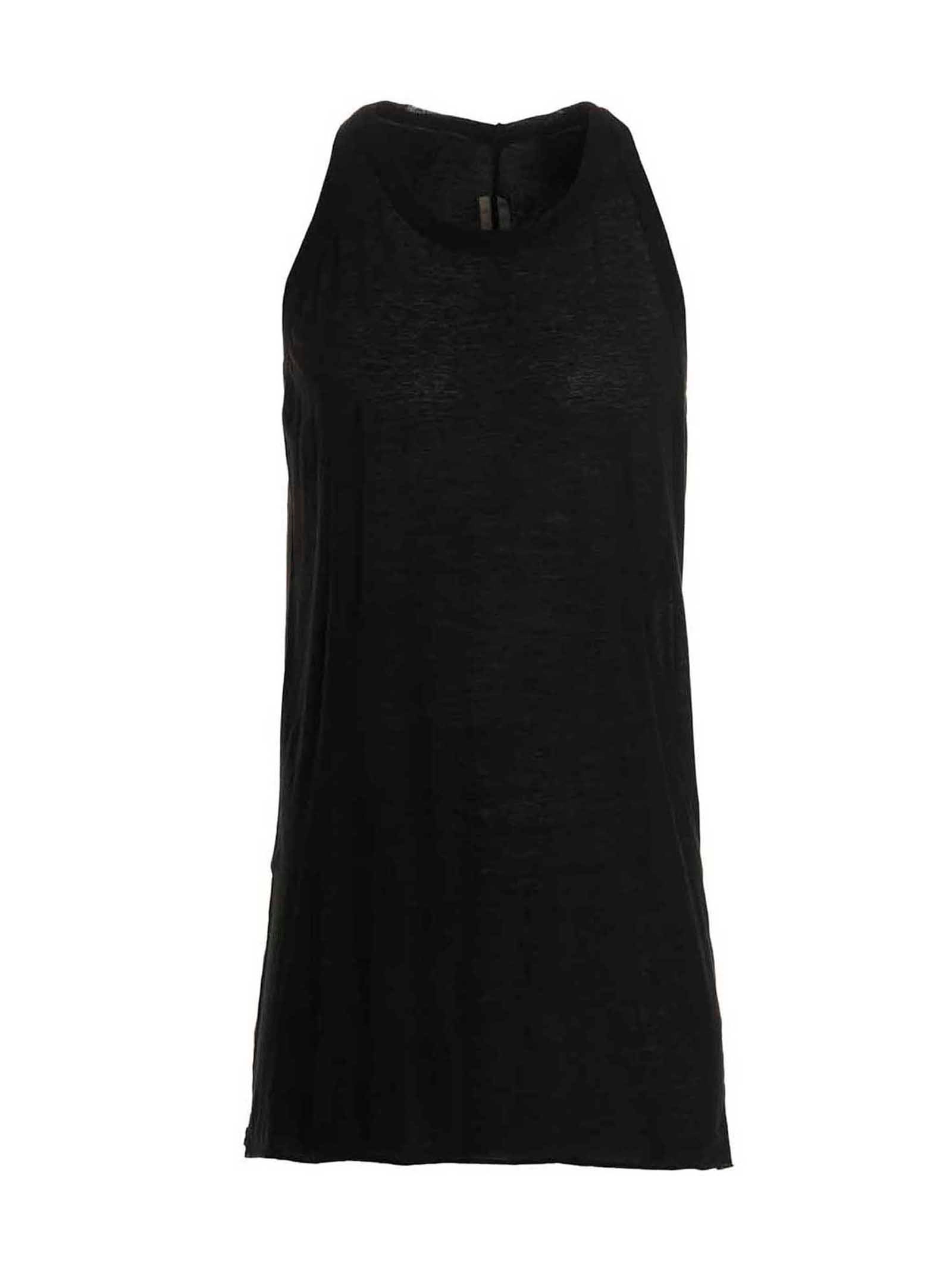 Rick Owens U-Neck Long Tank Top