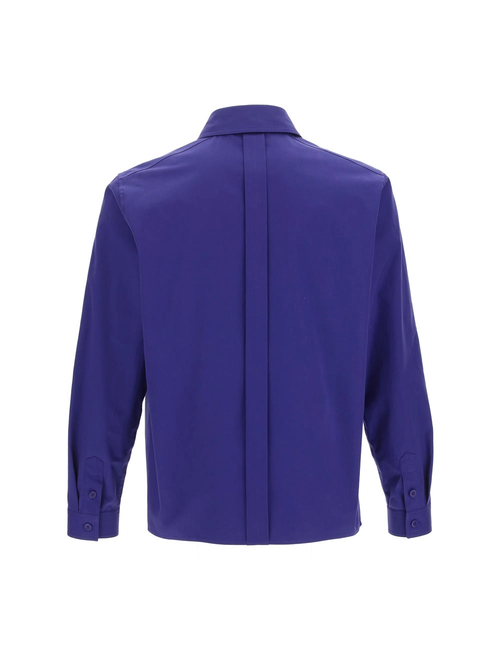 Saint Laurent Buttoned Long-Sleeved Shirt