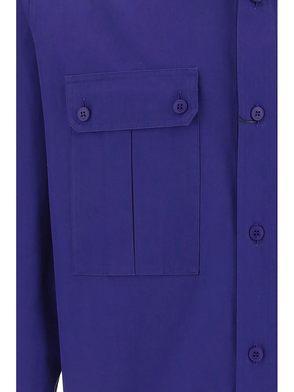 Saint Laurent Buttoned Long-Sleeved Shirt