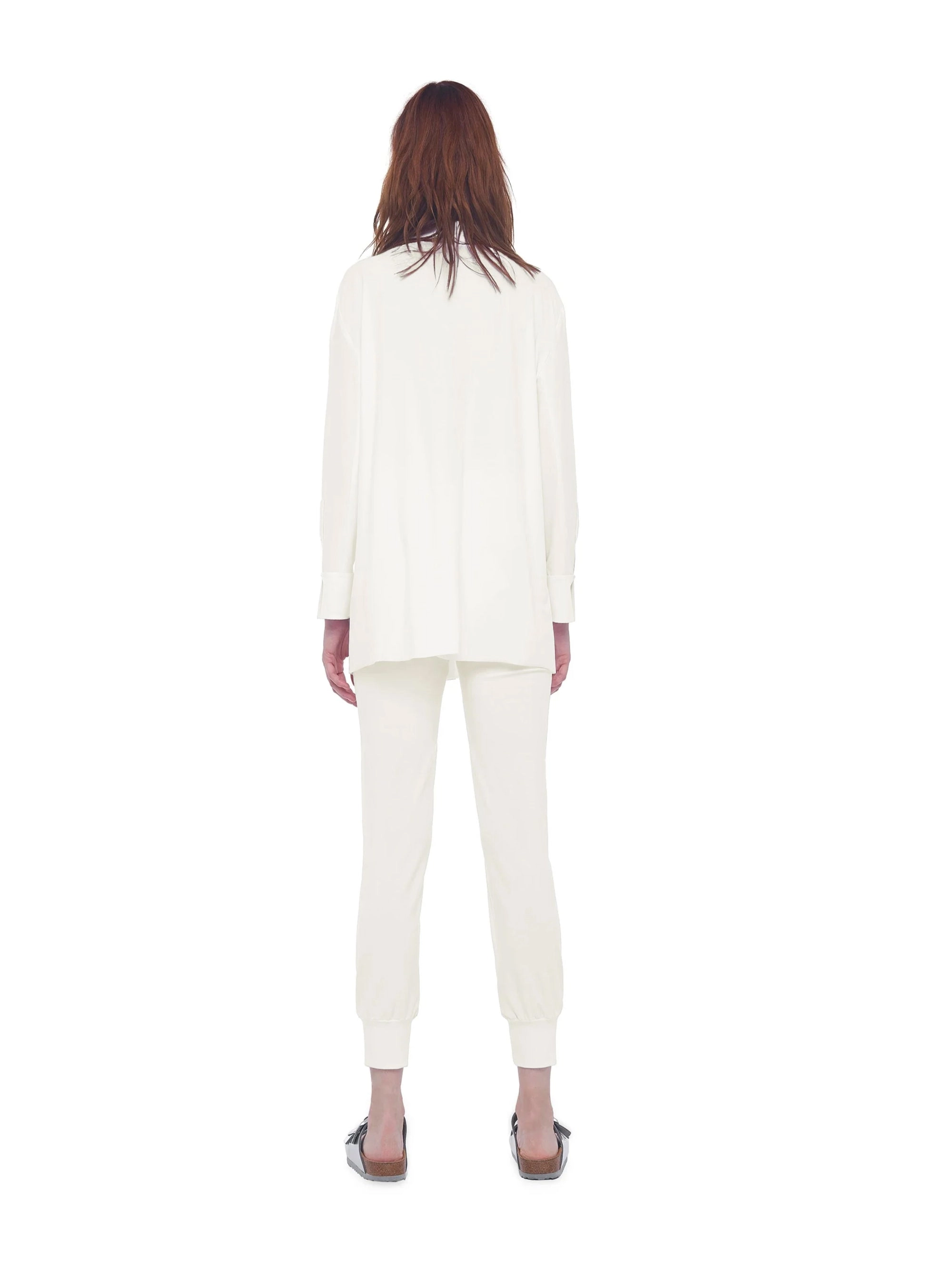 Shirt with Ivory Velcro Closure