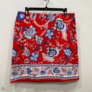 Skirt Mini & Short By Talbots In Multi-colored, Size: 6