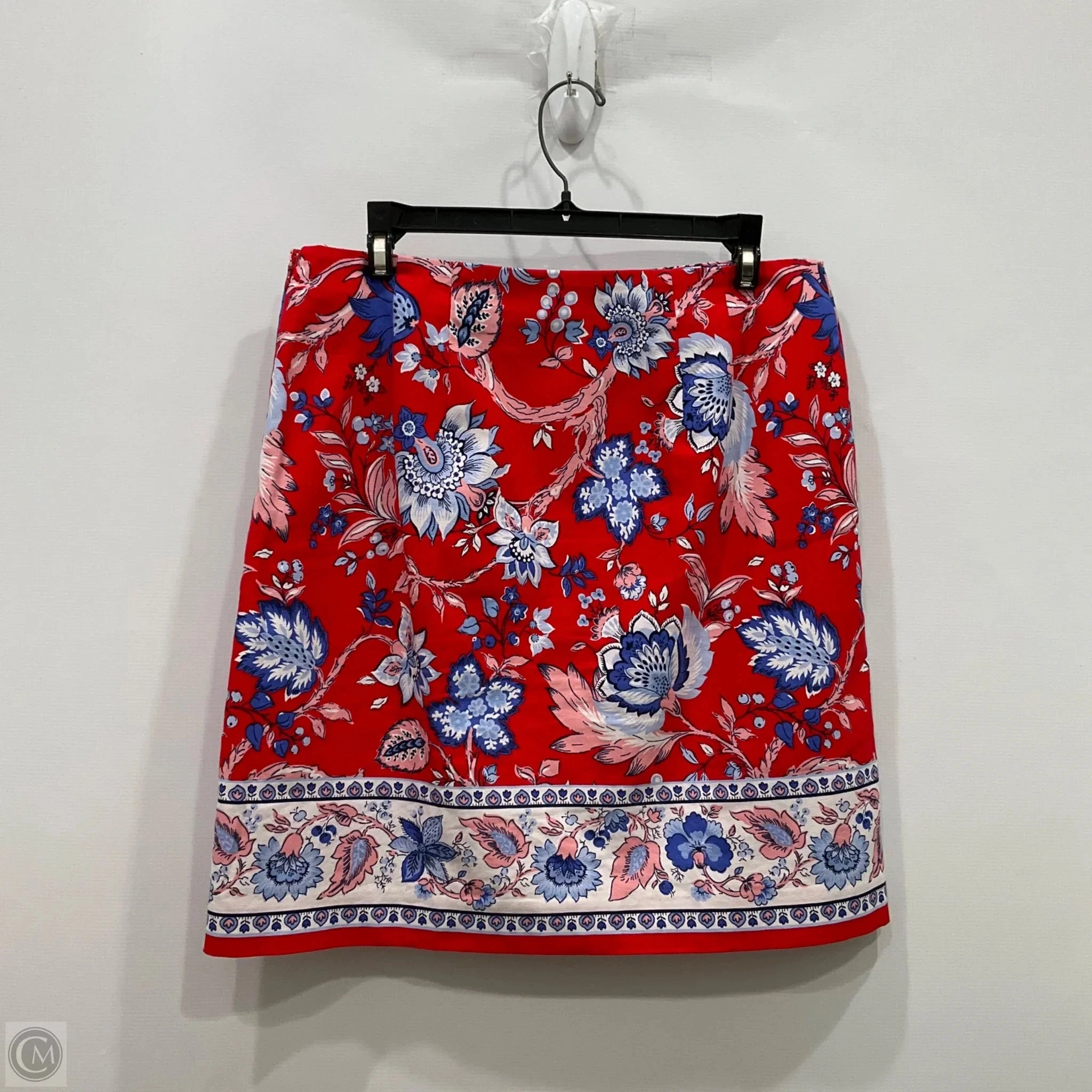 Skirt Mini & Short By Talbots In Multi-colored, Size: 6
