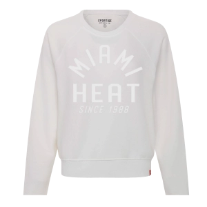 Sportiqe Miami HEAT Ashlyn Women's Crewneck