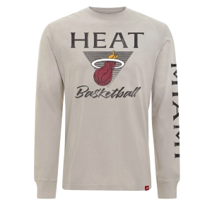 Sportiqe Miami HEAT Mohave Banks Long Sleeve Tee