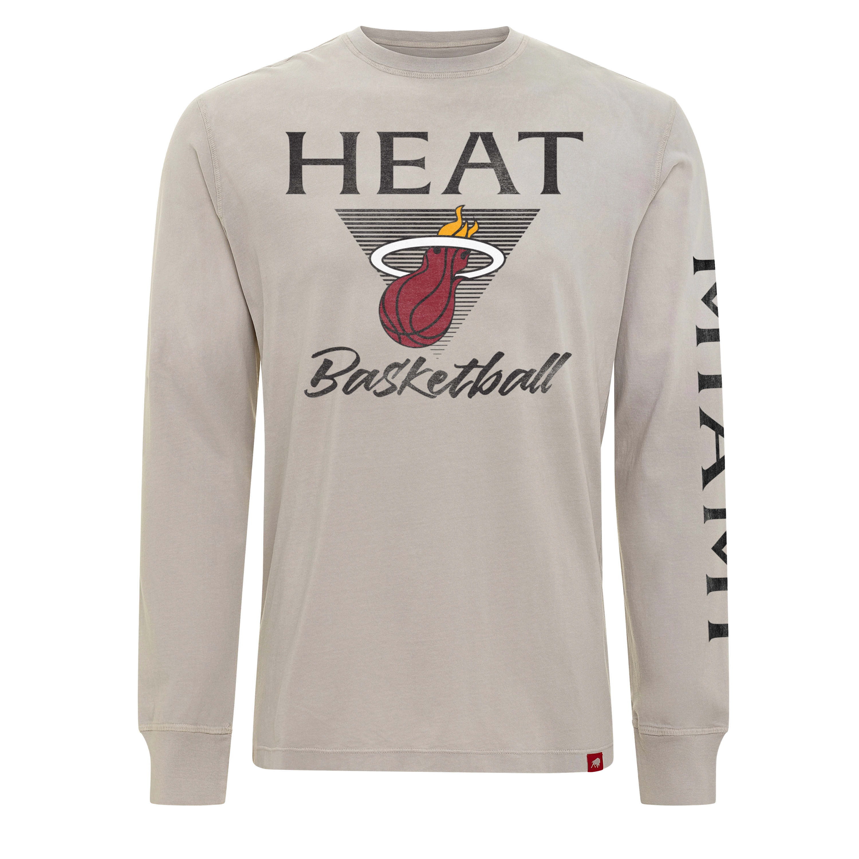 Sportiqe Miami HEAT Mohave Banks Long Sleeve Tee