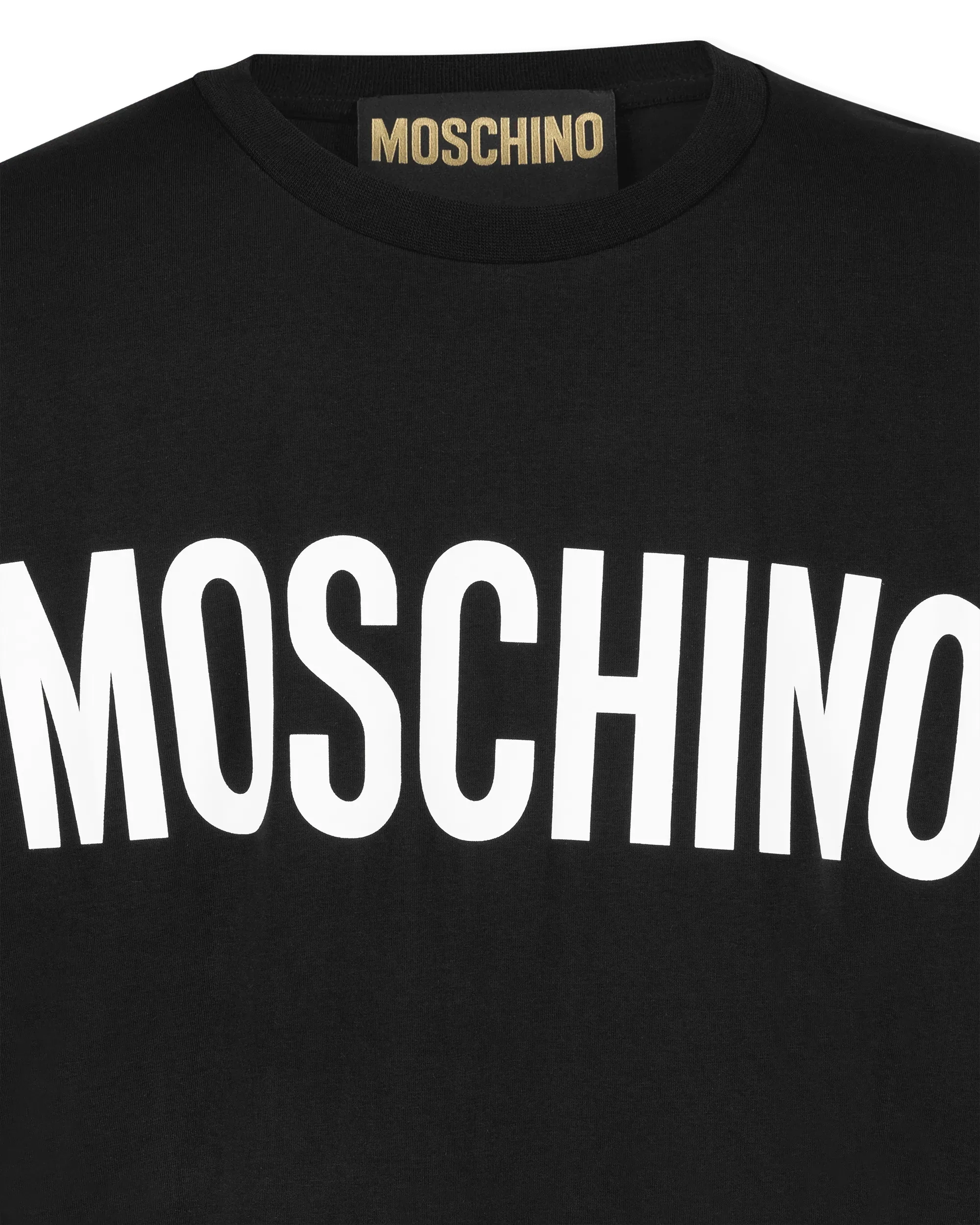 Stretch Jersey T-Shirt With Logo