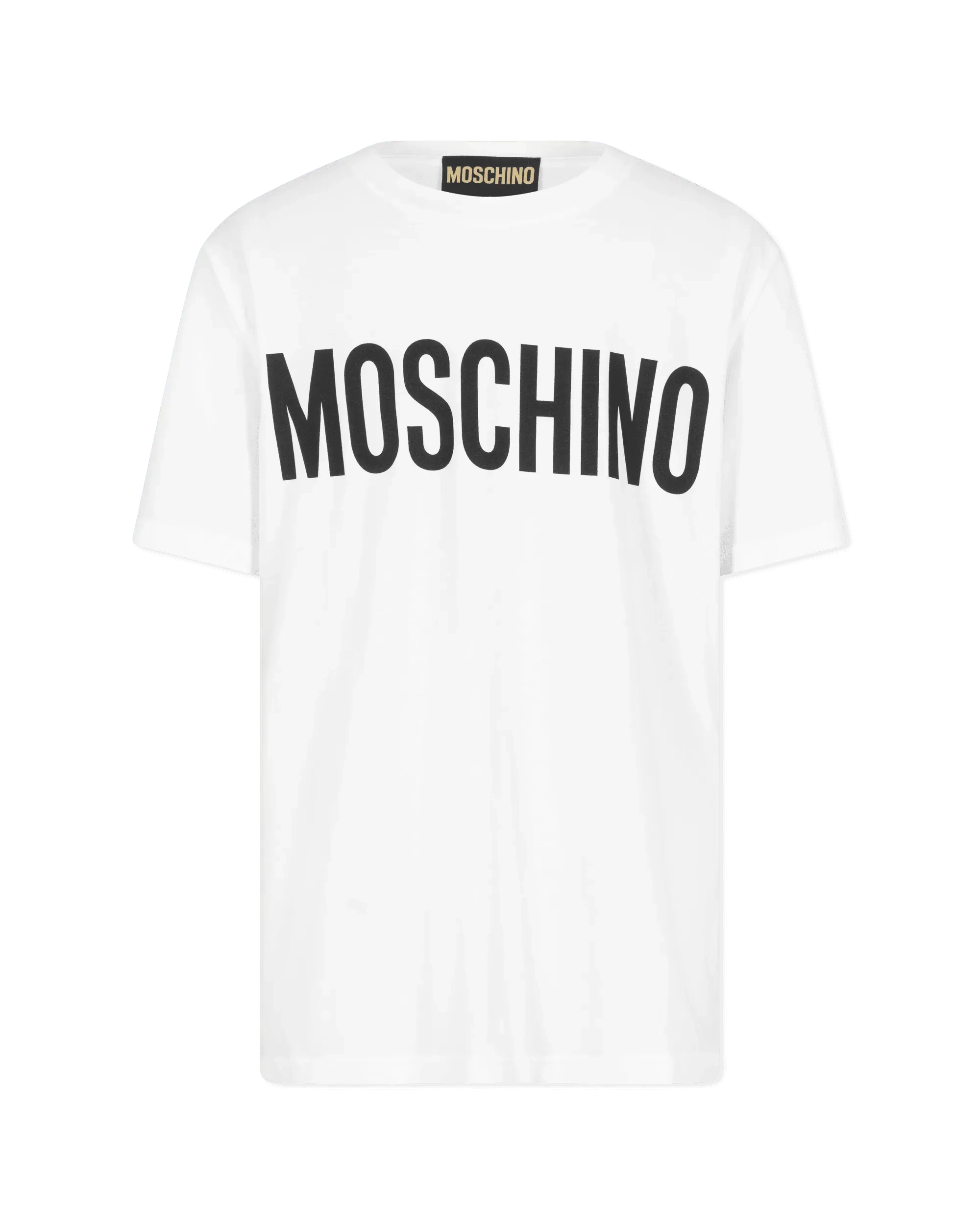 Stretch Jersey T-Shirt With Logo
