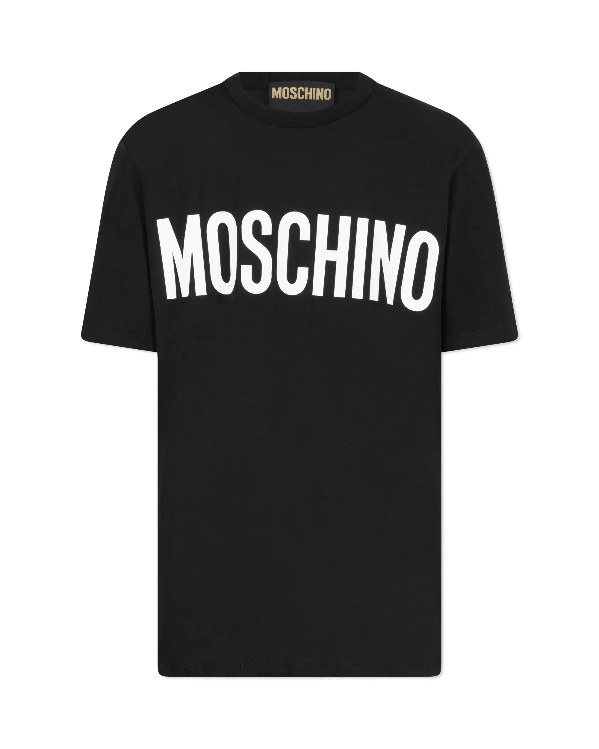 Stretch Jersey T-Shirt With Logo