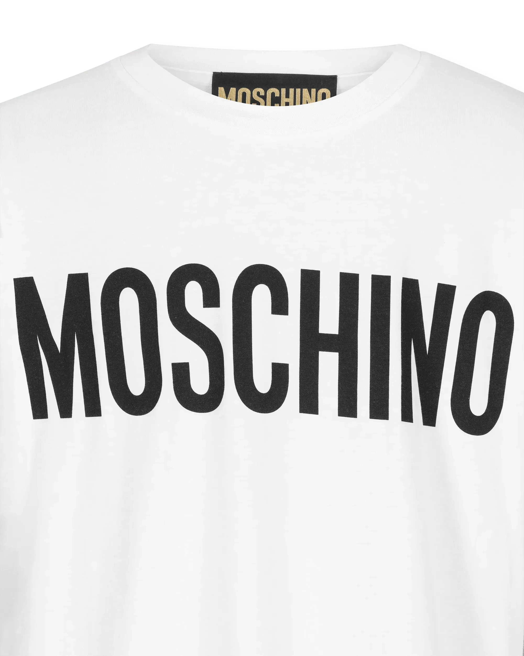 Stretch Jersey T-Shirt With Logo