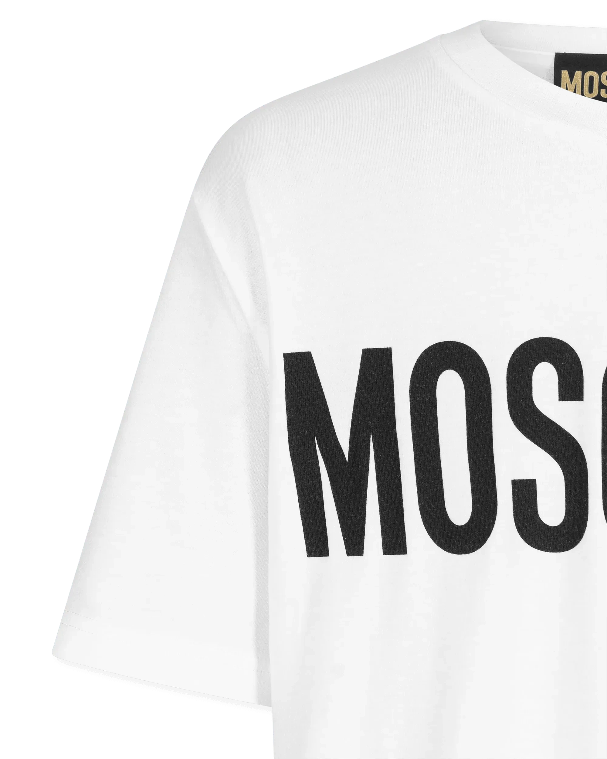 Stretch Jersey T-Shirt With Logo