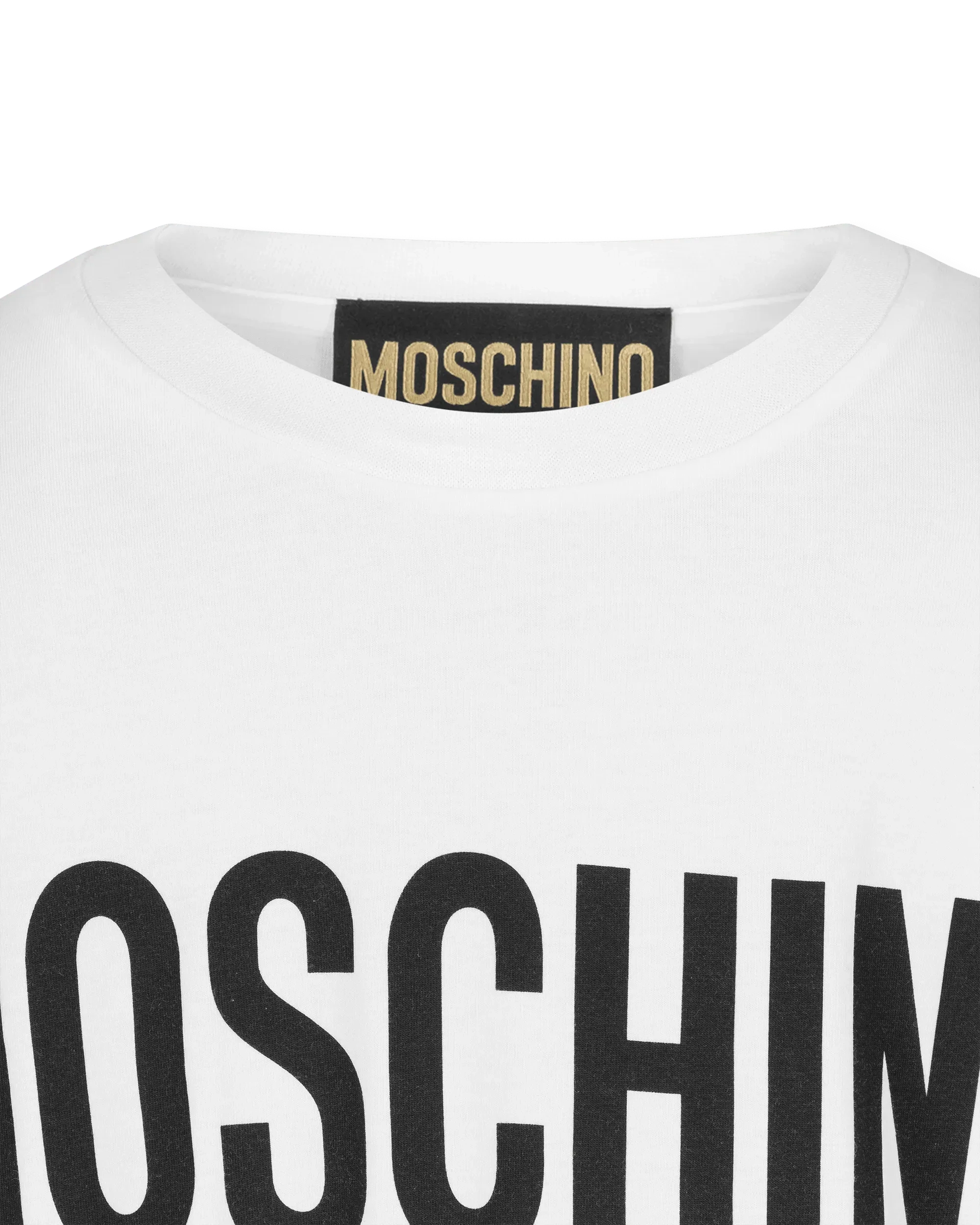 Stretch Jersey T-Shirt With Logo