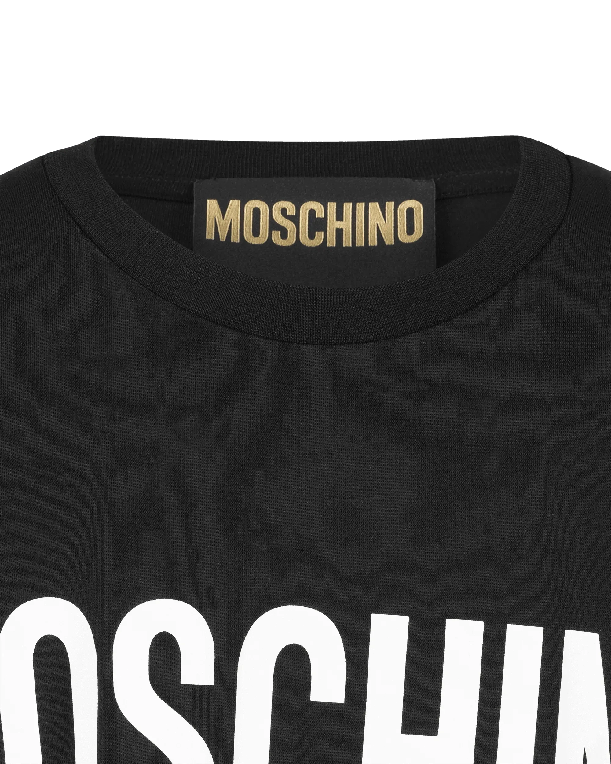 Stretch Jersey T-Shirt With Logo