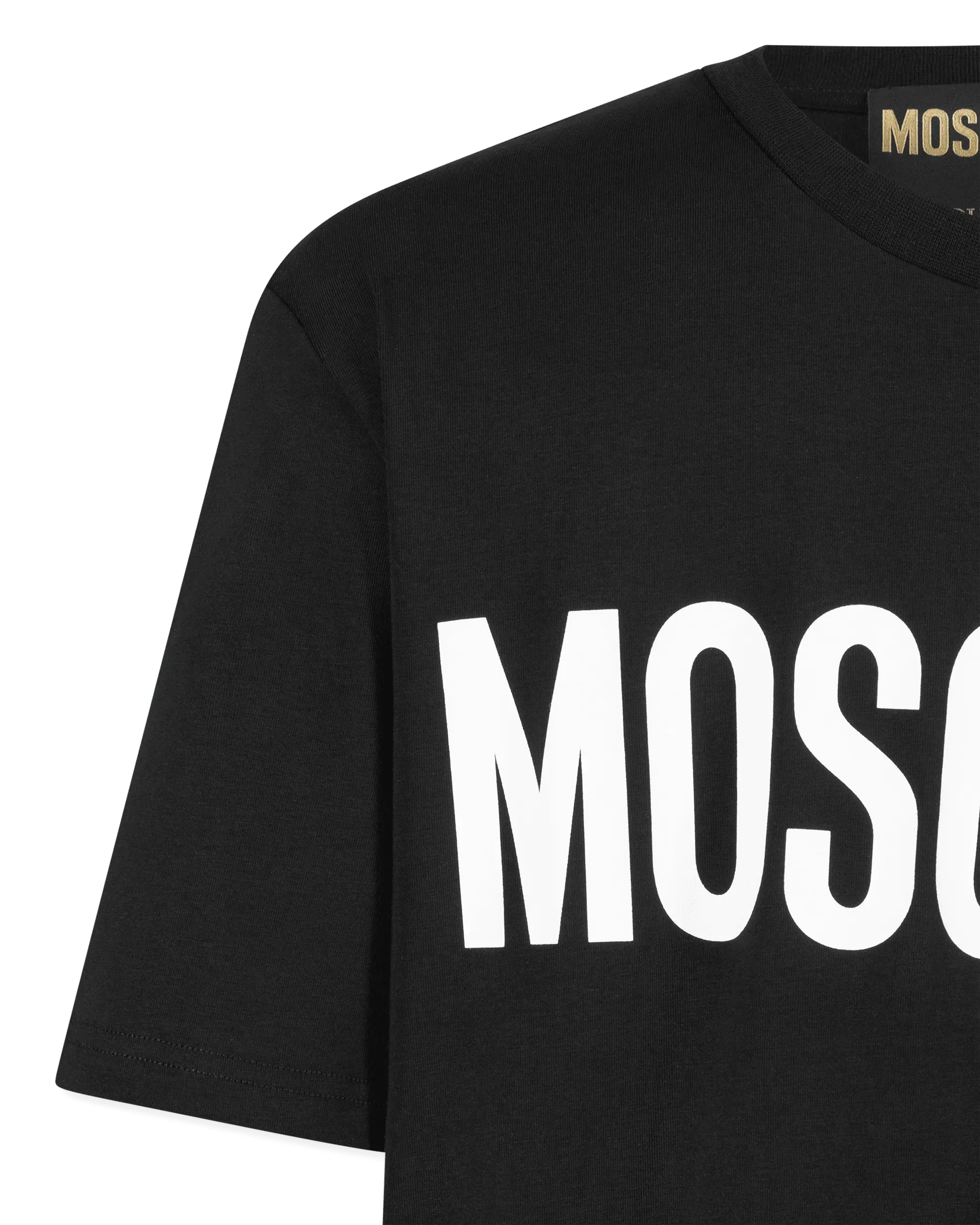 Stretch Jersey T-Shirt With Logo