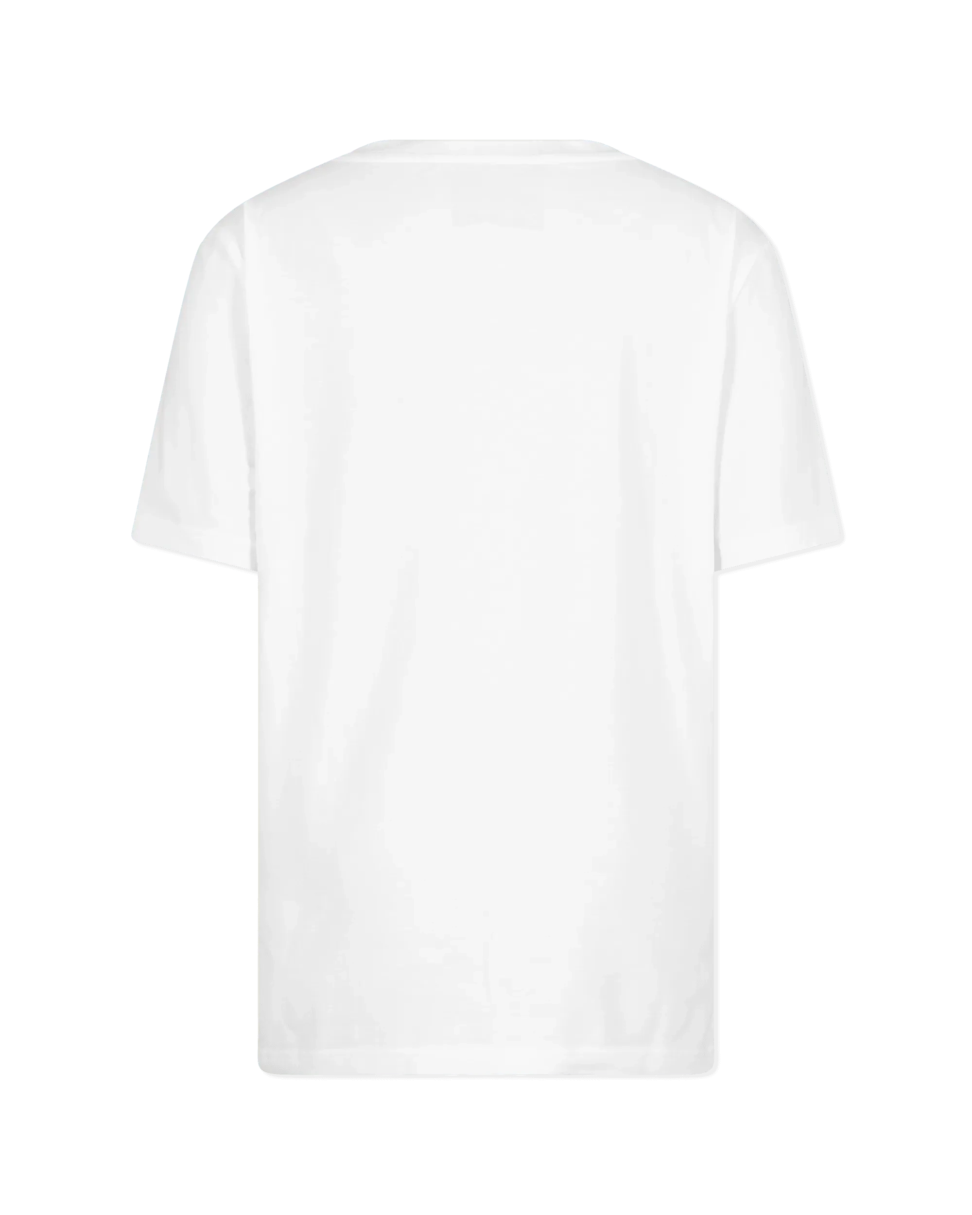 Stretch Jersey T-Shirt With Logo