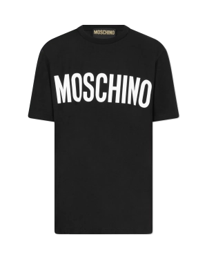 Stretch Jersey T-Shirt With Logo