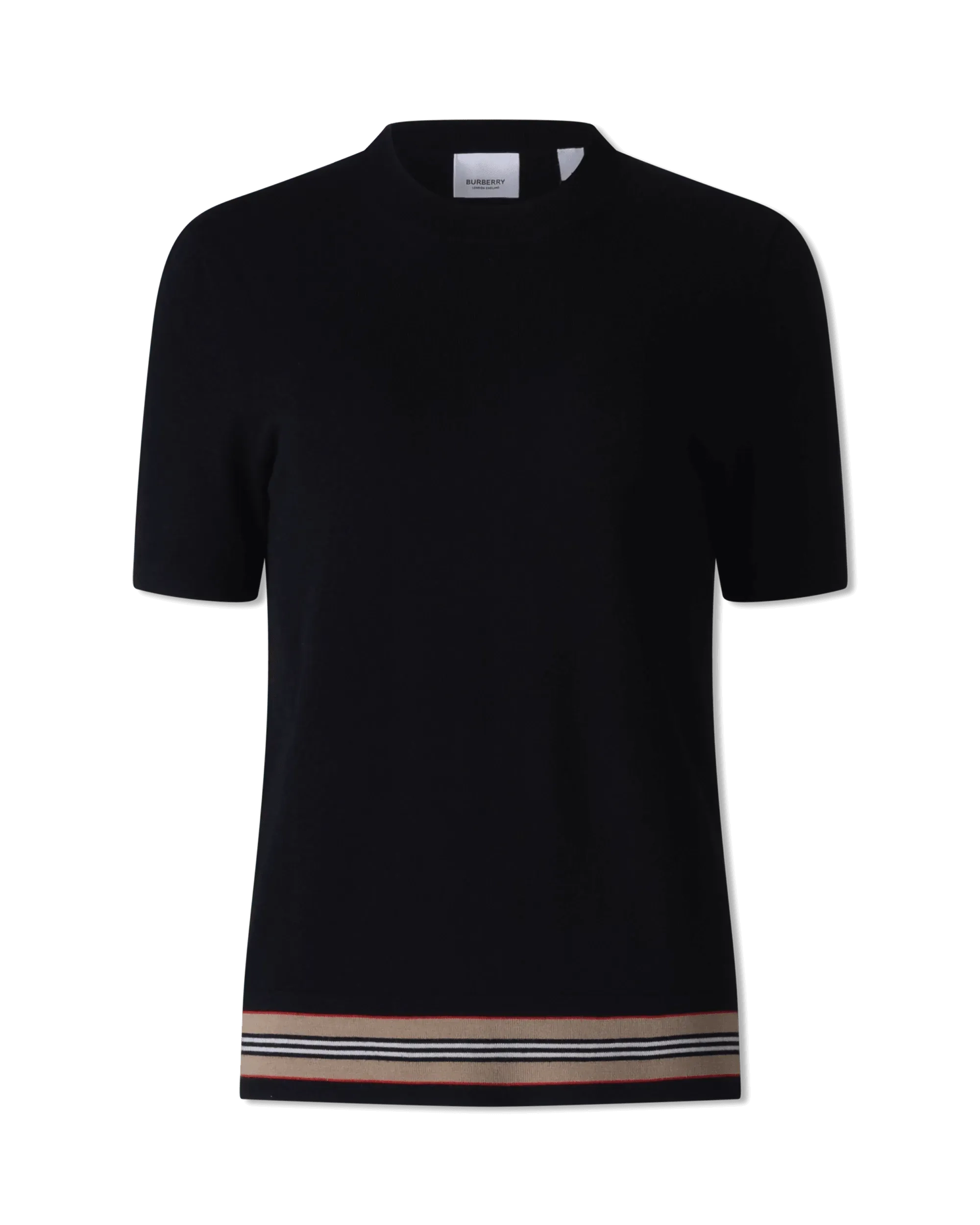 Striped Merino Wool Top