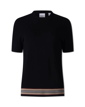 Striped Merino Wool Top