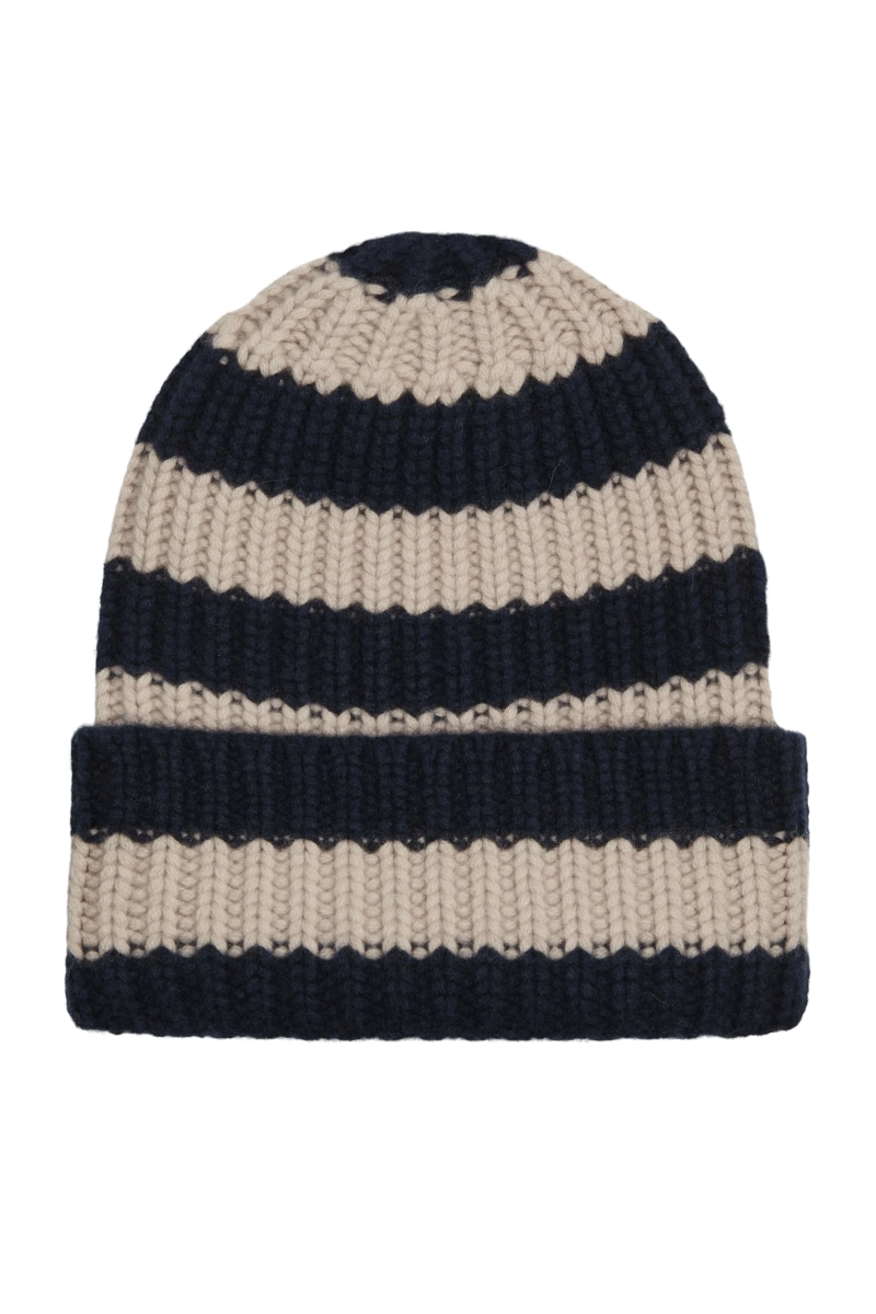 Striped Sailor Beanie