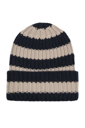 Striped Sailor Beanie