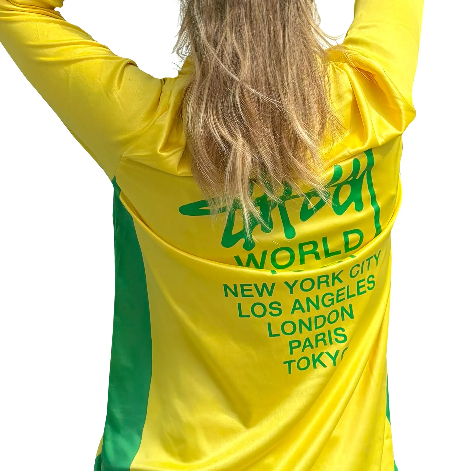 Stüssy Jersey Polo L/S Brazil