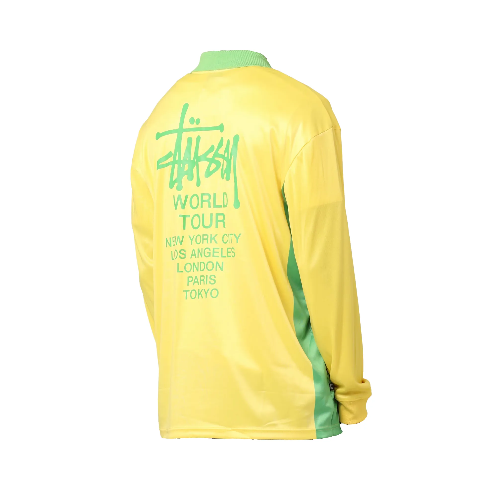 Stüssy Jersey Polo L/S Brazil