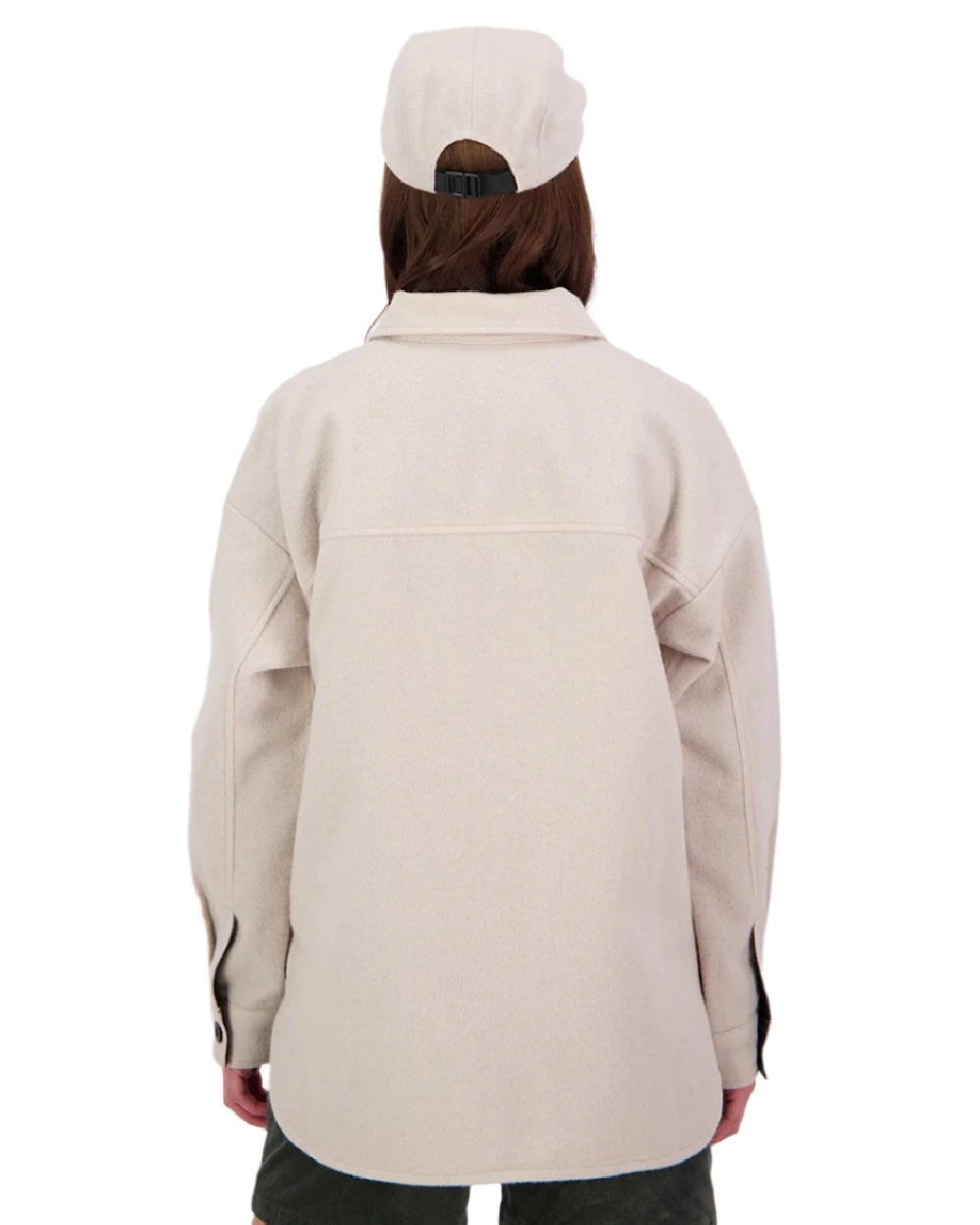 Swanndri Womens Harbourage Lite Wool Shacket