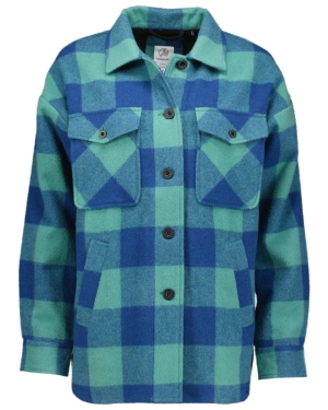 Swanndri Womens Harbourage Lite Wool Shacket