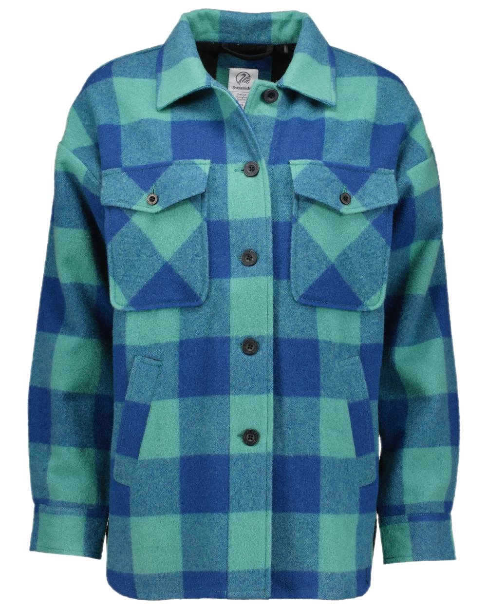 Swanndri Womens Harbourage Lite Wool Shacket