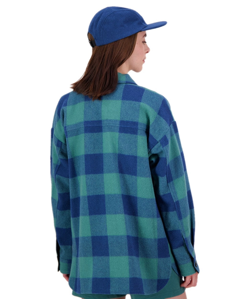 Swanndri Womens Harbourage Lite Wool Shacket