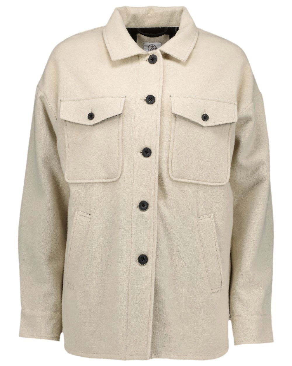 Swanndri Womens Harbourage Lite Wool Shacket