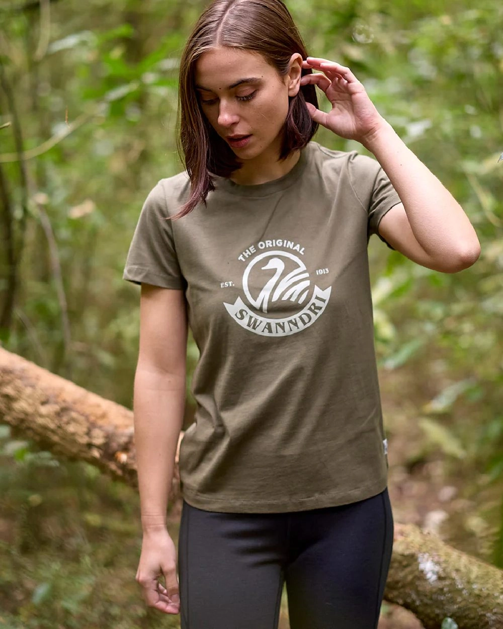 Swanndri Womens Original V3 T-Shirt