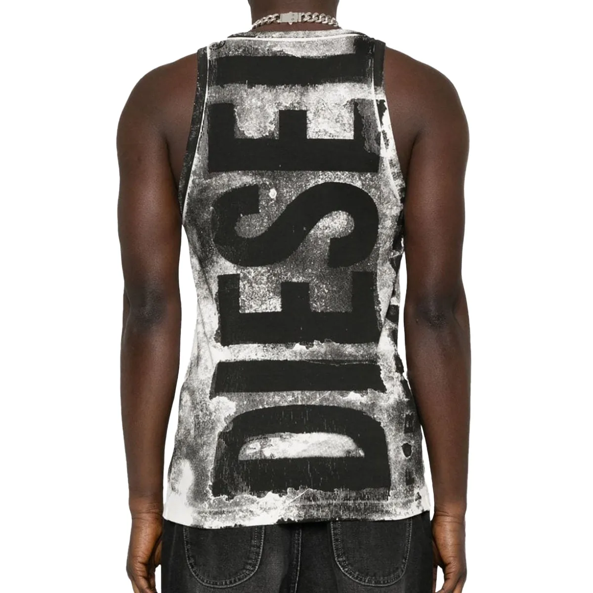 T-LIFT-BISC TANK TOP VERY/BLACK