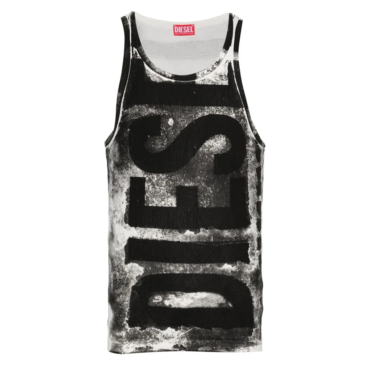 T-LIFT-BISC TANK TOP VERY/BLACK