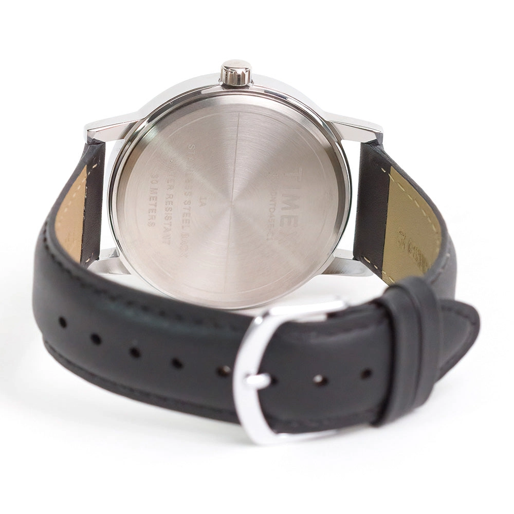 T1-2 Series 3-Hand 38mm Leather Band