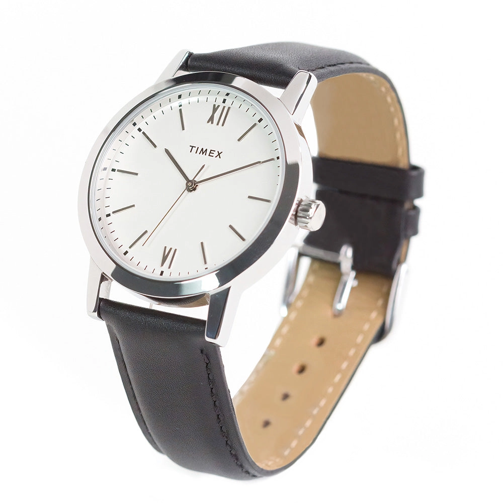 T1-2 Series 3-Hand 38mm Leather Band