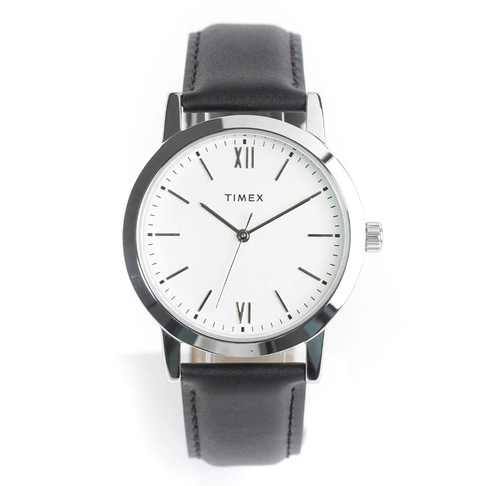 T1-2 Series 3-Hand 38mm Leather Band