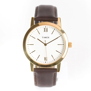 T1-2 Series 3-Hand 38mm Leather Band