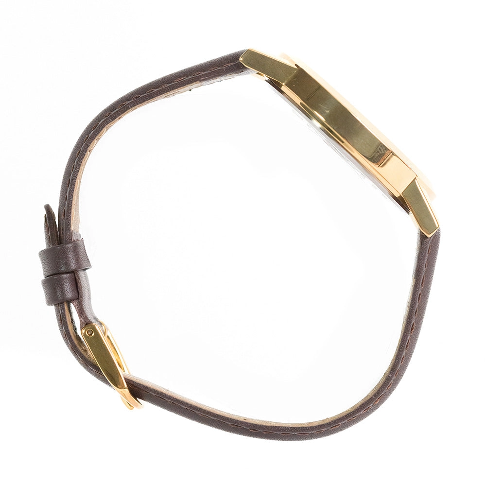 T1-2 Series 3-Hand 38mm Leather Band