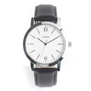 T1-2 Series 3-Hand 38mm Leather Band